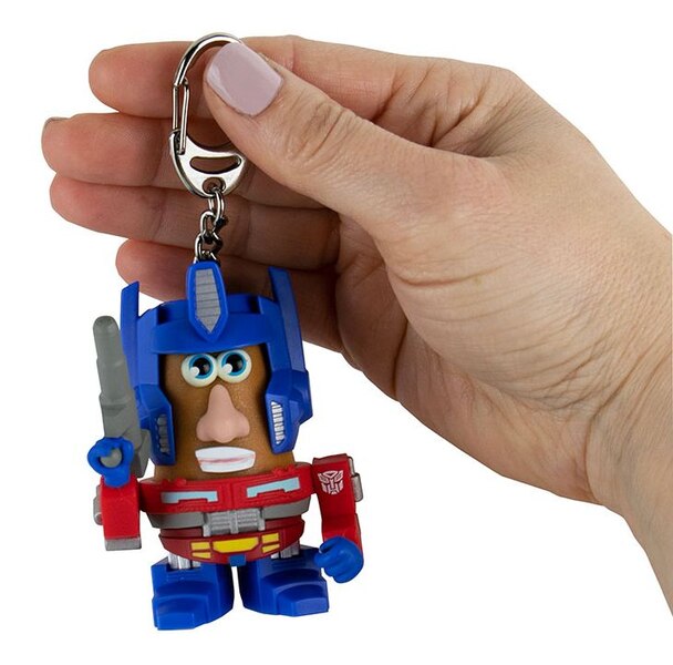 Official Image Of Poptaters Transformers Optimus Prime Keychain  (2 of 8)